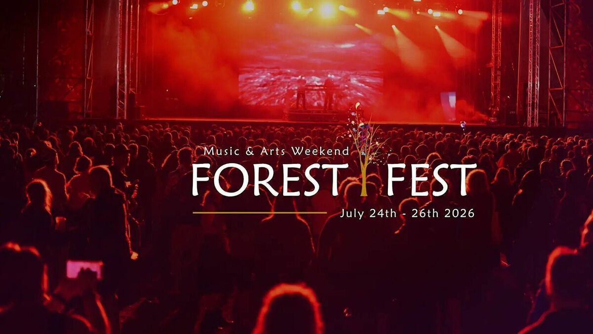 Forest Fest 2026 set to deliver an exciting weekend of music and entertainment