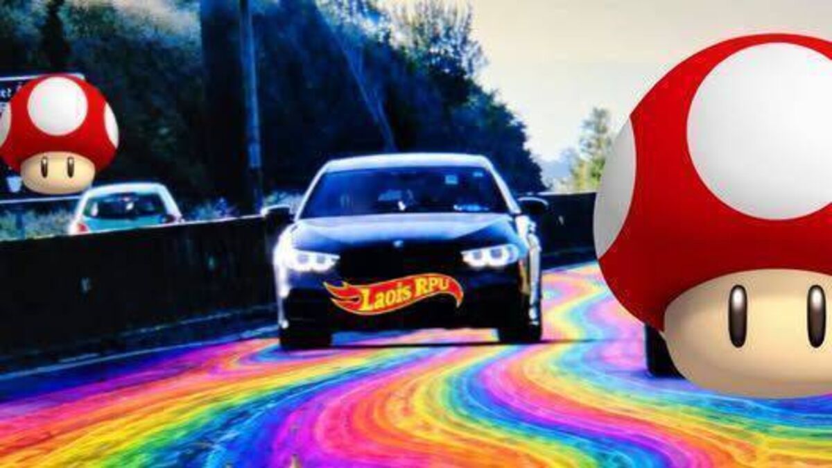 Magic mushroom motorist does 167kph in Laois