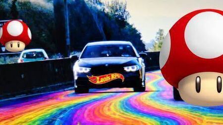 Magic mushroom motorist does 167kph in Laois