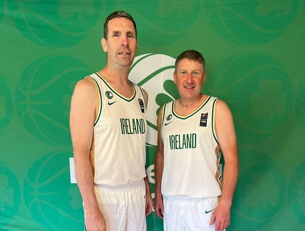 Greg Dunne and Rody McEvoy Greg Dunne and Rody McEvoy