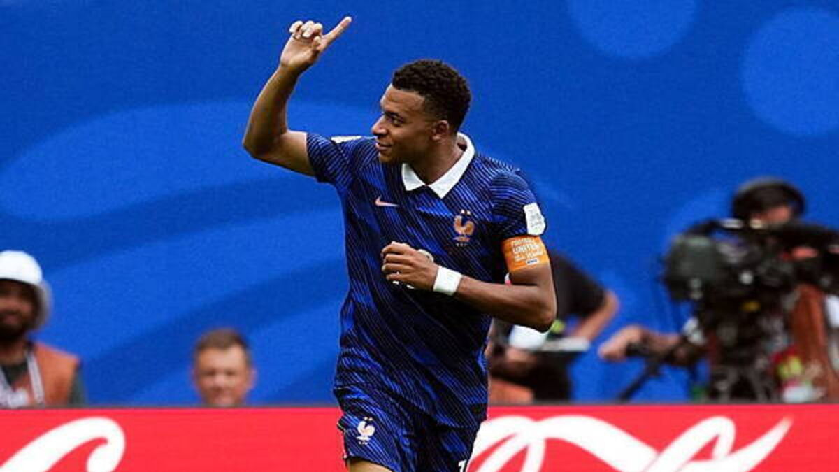 Kylian Mbappe beats Lionel Messi to Golden Boot after breaking World Cup record