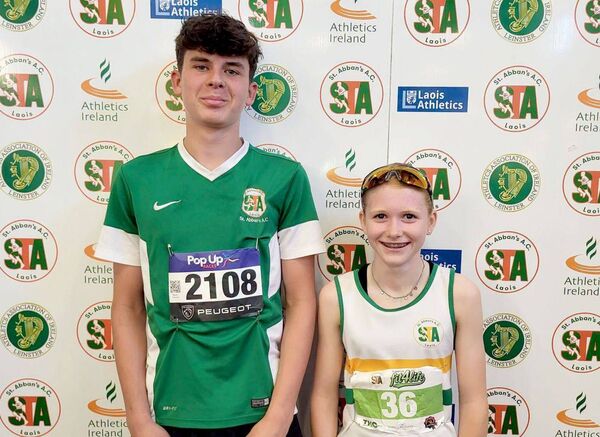 League winners Bailee Bolton and Kalem Buggy