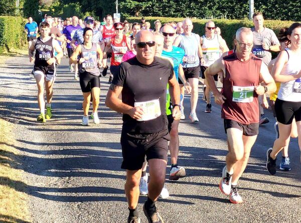 There were large crowds in attendance in Monavea for the final stage of the Fit4Life League