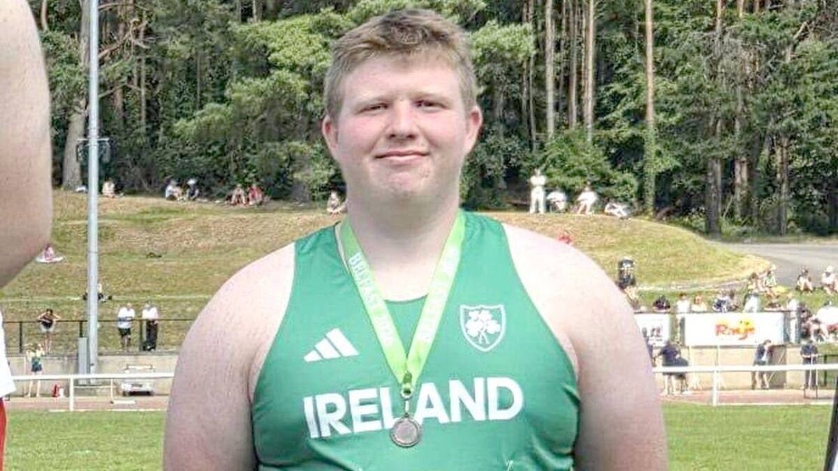 International debut bronze for Joshua Crosby