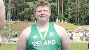 <p>Joshua Crosby claimed a bronze medal in Belfast at the weekend</p> <p>Joshua Crosby claimed a bronze medal in Belfast at the weekend</p>