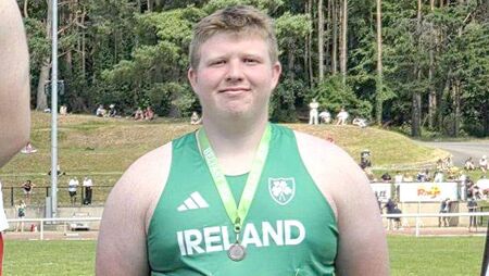 International debut bronze for Joshua Crosby 