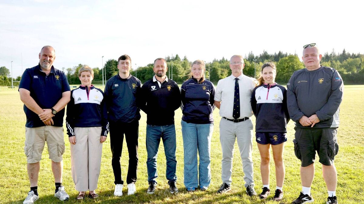 Portlaoise RFC unveil coaching and leadership team