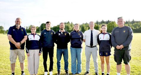 Portlaoise RFC unveil coaching and leadership team