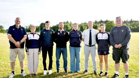 Portlaoise RFC unveil coaching and leadership team