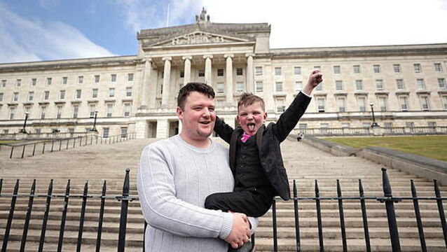 Nine-year-old organ donation champion gets life-saving heart transplant