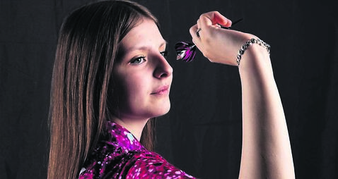 Laois darts sensation is set to sparkle at junior finals in Blackpool 