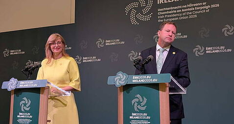 ‘High expectations’ for Irish EU Presidency amid turbulent geopolitical conditions