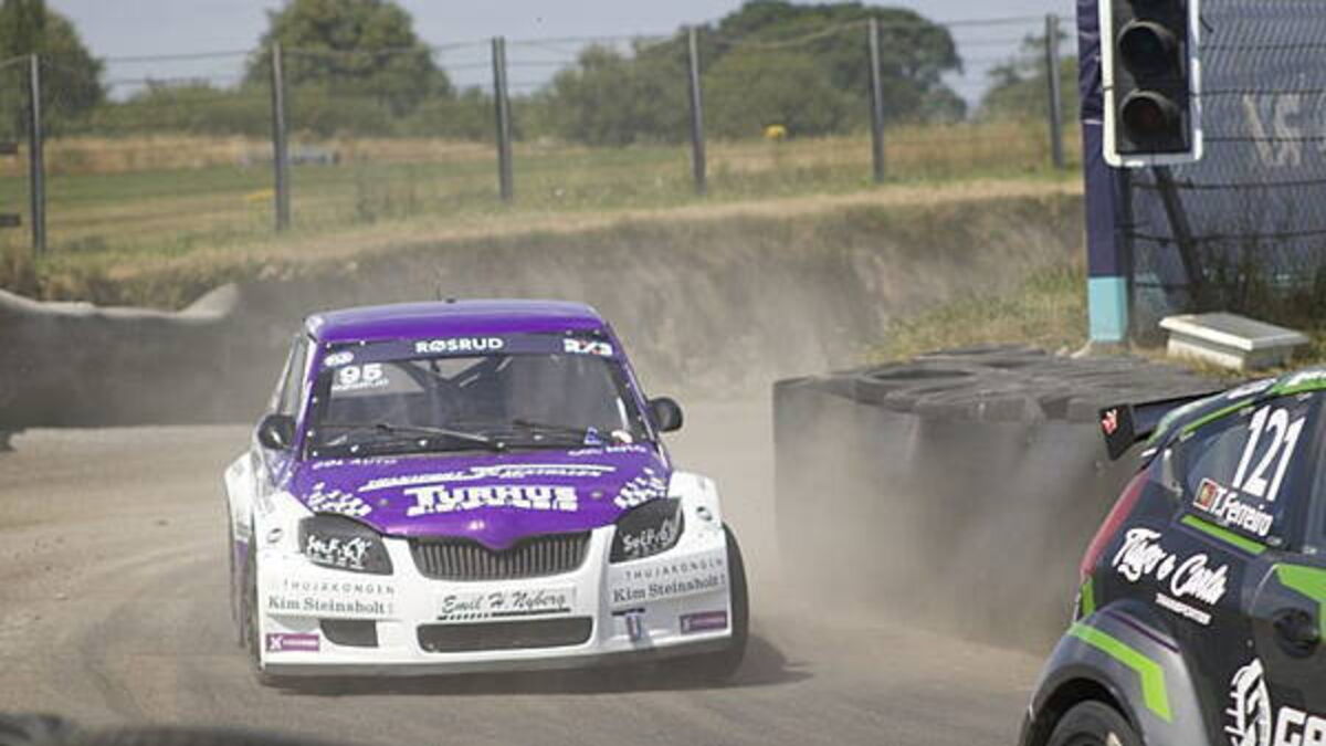 Mondello proves rallycross still has a home in Ireland