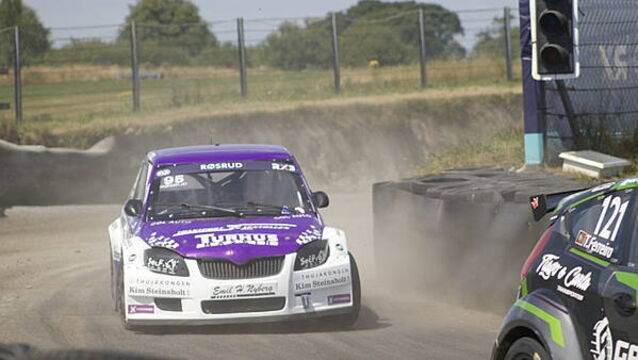 Mondello proves rallycross still has a home in Ireland