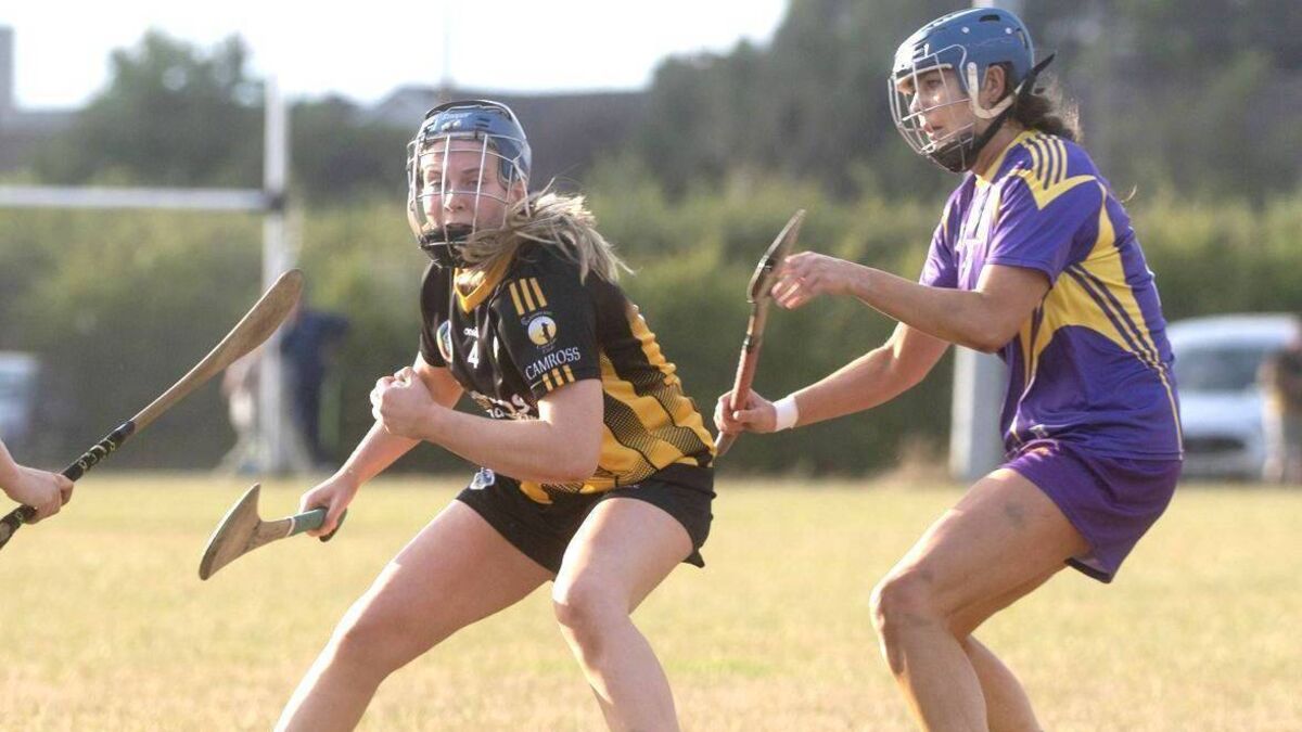 Goals crucial as 14-player Camross crowned league champions