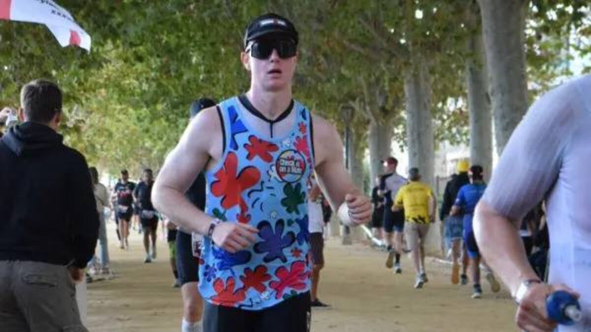 Paddy’s 650km run for mental health reaches Portlaoise this Wednesday