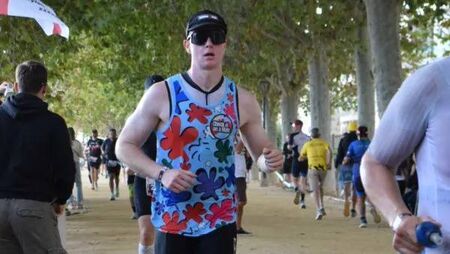 Paddy’s 650km run for mental health reaches Portlaoise this Wednesday