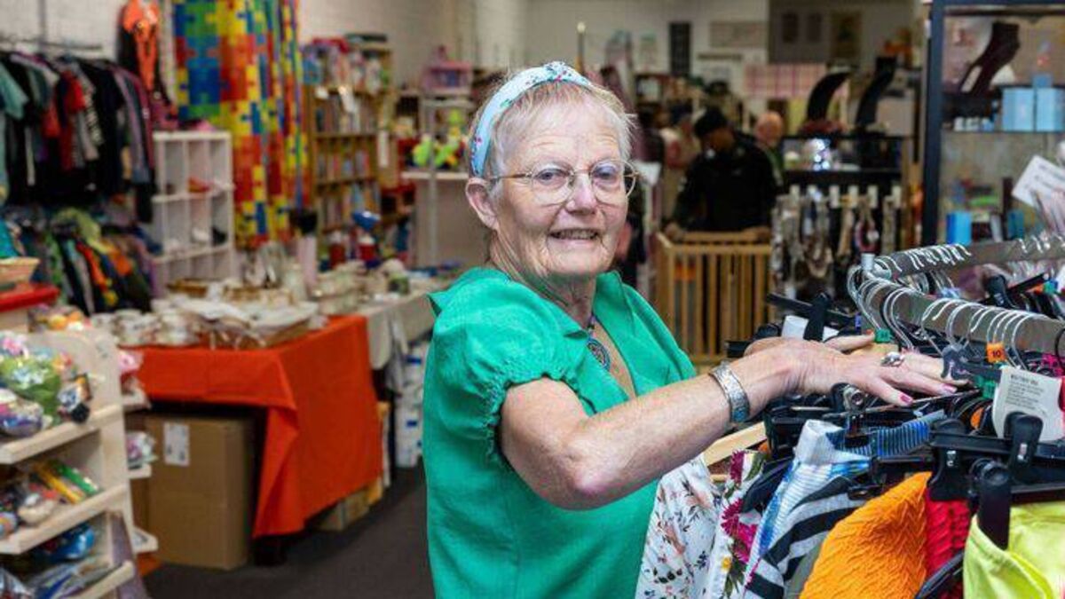 Grandmother Ann (73) loves volunteering at Portlaoise charity shop