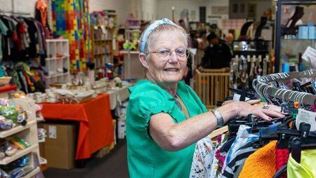 Grandmother Ann (73) loves volunteering at Portlaoise charity shop
