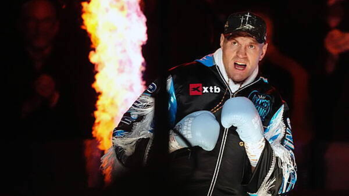 Tyson Fury says ‘the best is yet to come’ as he prepares for Mariusz Wach fight