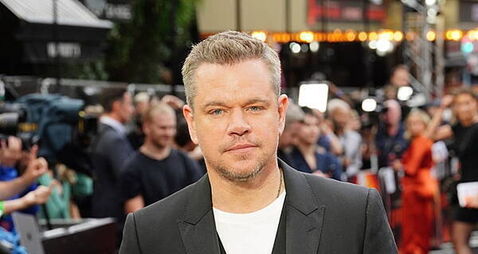 Matt Damon: ‘Middle-aged’ cast of The Odyssey had back pain during filming