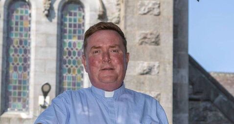 Finding a spirituality of hope: an interview with Fr Paddy Byrne