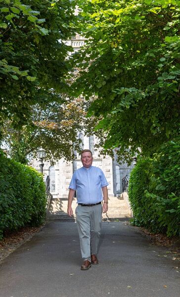 Fr Paddy Byrne: 'I've never experienced in public ministry a church that wasn't in crisis' Fr Paddy Byrne: 'I've never experienced in public ministry a church that wasn't in crisis'