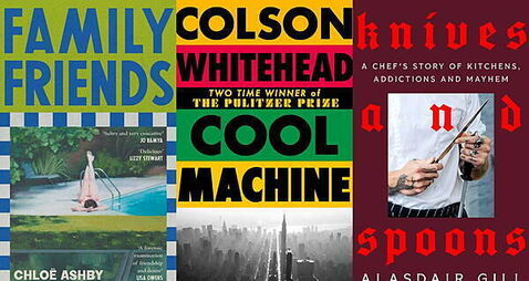 Five new books to read this week