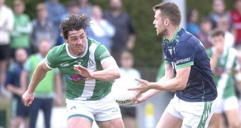 Dominant third quarter drives Stradbally past Killeshin
