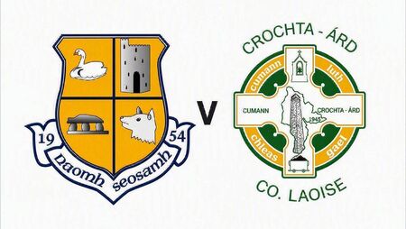 St Joseph’s go into this game as favourites 