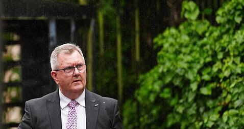 Disgraced former DUP leader Jeffrey Donaldson stripped of knighthood