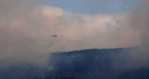 Slievenamon wildfire could burn for days, chief fire officer says