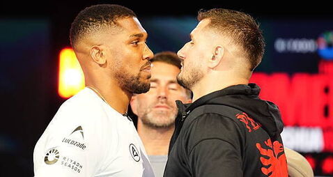 Anthony Joshua shuts out Tyson Fury talk with focus on Kristian Prenga