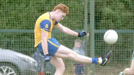 St Joseph's withstand Crettyard comeback to claim four-point win