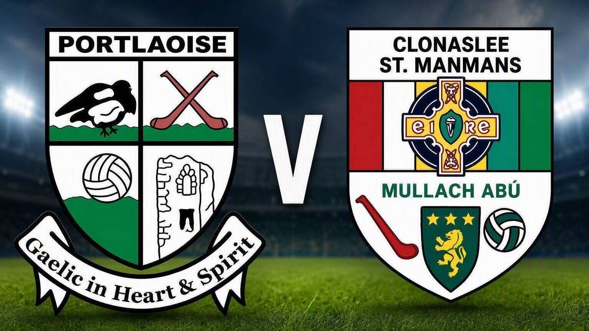 Portlaoise set to flex championship muscle against Clonaslee/St Manman’s