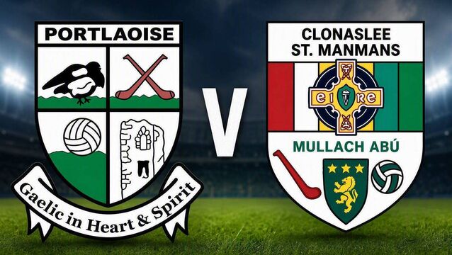 Portlaoise set to flex championship muscle against Clonaslee/St Manman’s 