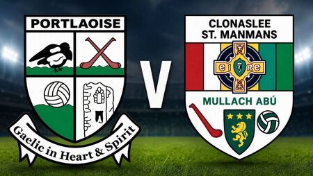 Portlaoise set to flex championship muscle against Clonaslee/St Manman’s 
