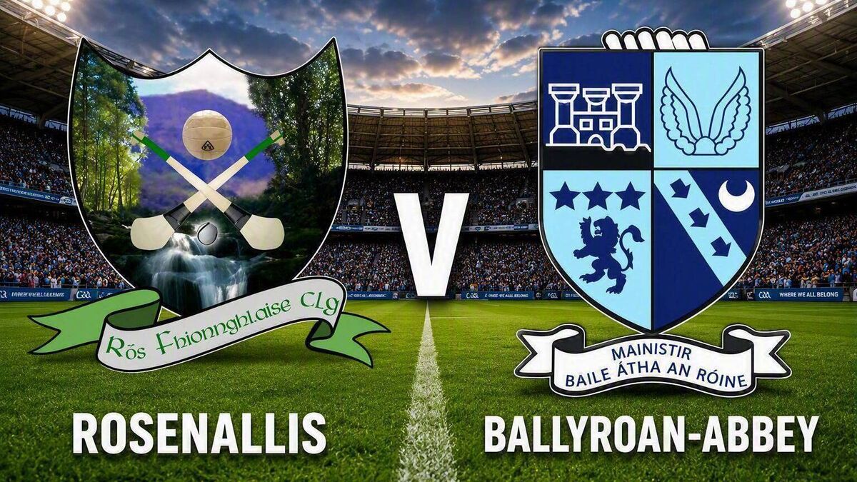 Ballyroan Abbey and Rosenallis set for intriguing championship opener
