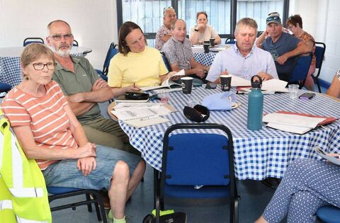 Strong Laois community engagement at successful ORIS funding workshop - News - Laois Nationalist
