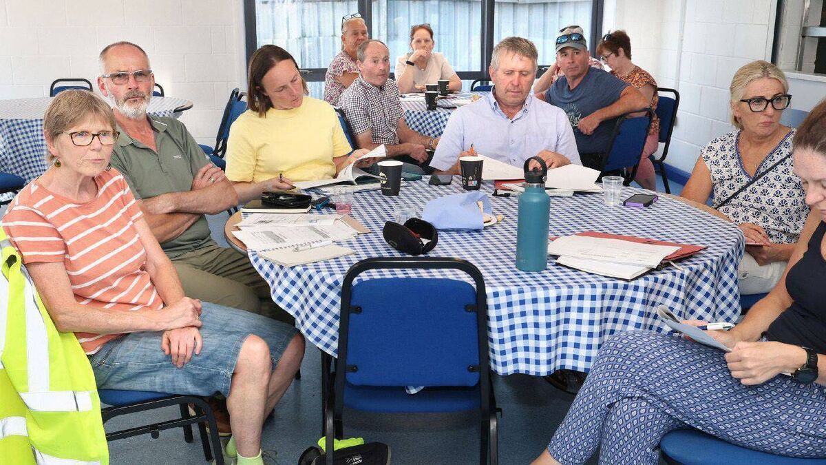 Strong Laois community engagement at successful ORIS funding workshop