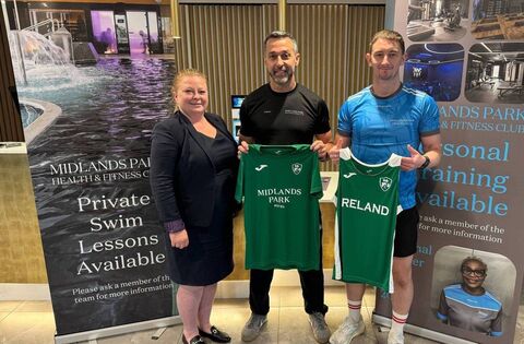 Midlands Park Hotel partners with fitness instructor William Paiva ahead of debut for Ireland at WMAC 2026 - News - Laois Nationalist