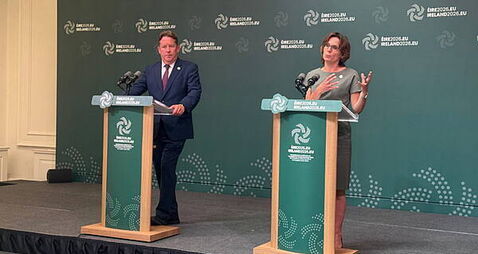 Permission for more offshore windfarms expected in ‘short term’, says O'Brien