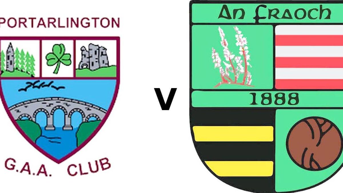 Portarlington likely to take first step to retaining their title against The Heath