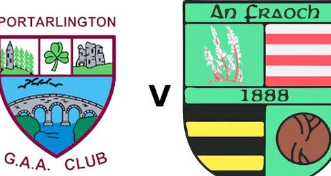 Portarlington likely to take first step to retaining their title against The Heath 