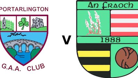 Portarlington likely to take first step to retaining their title against The Heath 