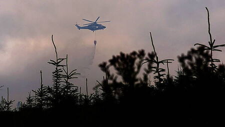 Gorse fire in Wicklow Mountains as firefighters continue fighting Tipperary wildfire