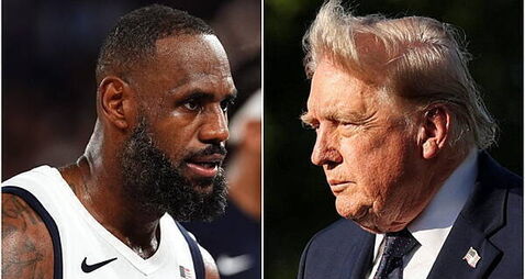 ‘Maybe he’s a racist’ – Donald Trump takes swipe at LeBron James
