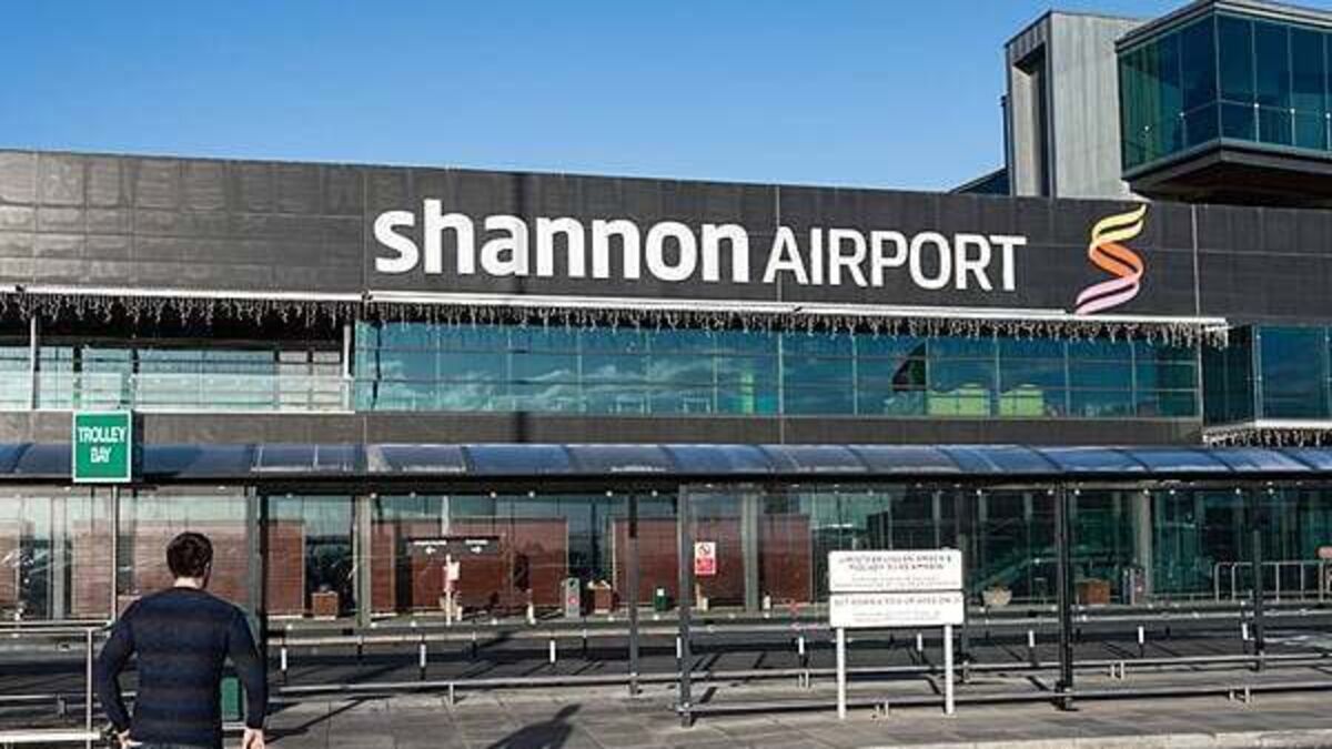 Number of US troops passing through Shannon Airport plunges by 42% in 2026