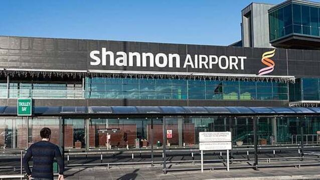 Number of US troops passing through Shannon Airport plunges by 42% in 2026 Number of US troops passing through Shannon Airport plunges by 42% in 2026