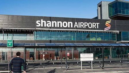 Number of US troops passing through Shannon Airport plunges by 42% in 2026 Number of US troops passing through Shannon Airport plunges by 42% in 2026